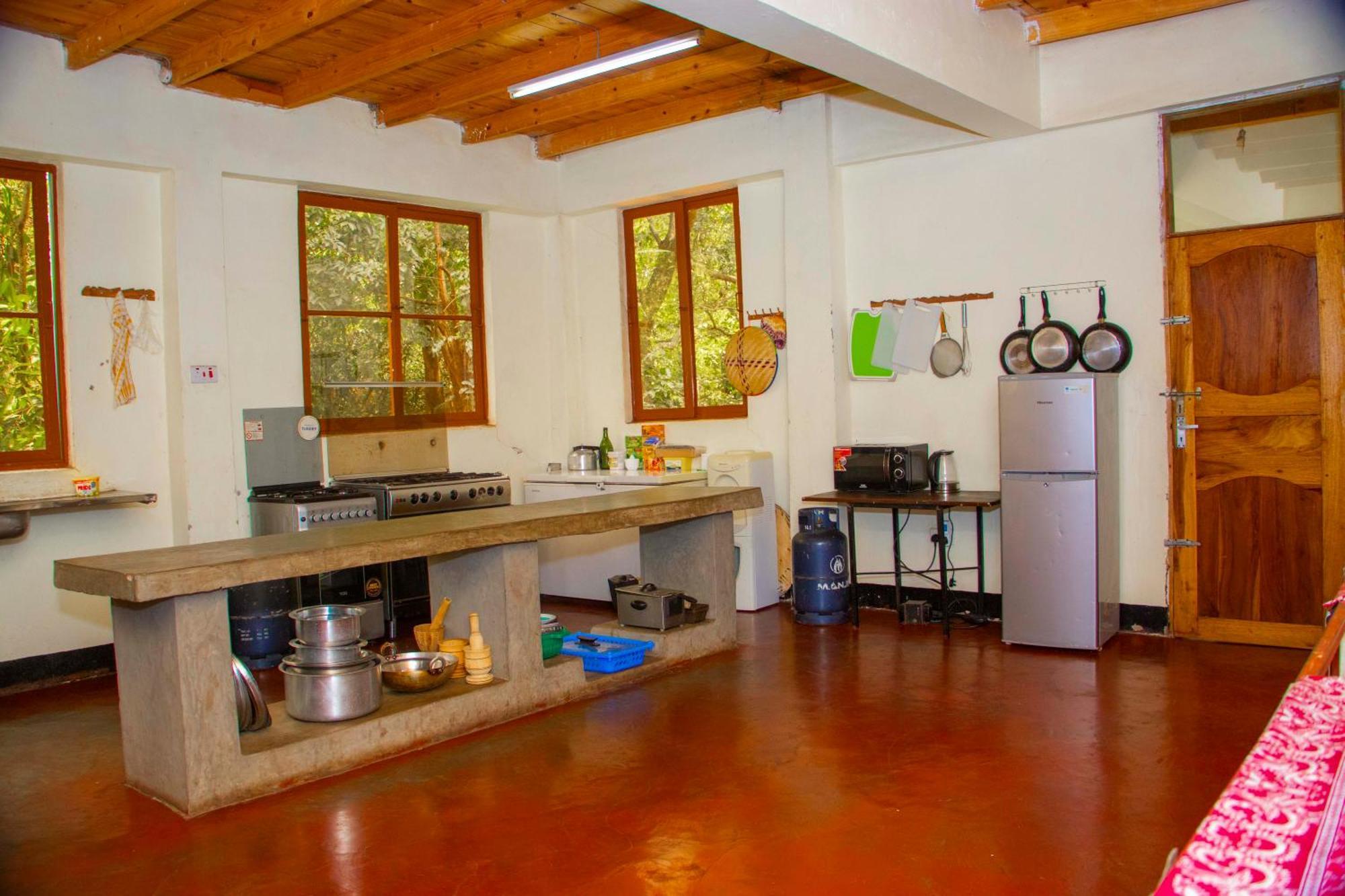 Shamba Hostel Usa River Exteriér fotografie